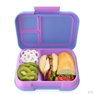 New BentoGo Pop Lunchbox Bento Box Periwinkle Pink